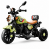 Kawaii Kids 6V Electric Ride-On Bike with Backrest & LED Lights