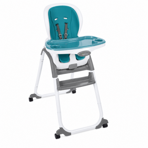 Ingenuity Trio 3-in-1 SmartClean High Chair with 360° Wheels