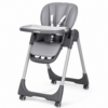 Kidilo 2-in-1 Foldable Baby Dining Chair with 360° Wheels & Storage (DC01)