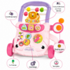 Lion 3-in-1 Baby Push Walker & Activity Center (JY-07)