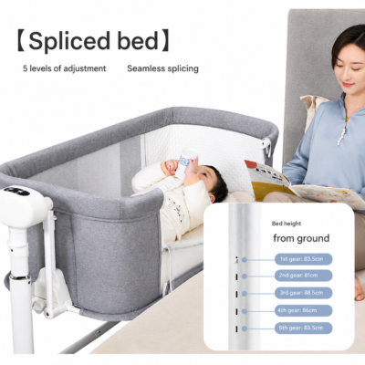 Cool Baby 4-in-1 Electric Co-Sleeping Bassinet & Swing