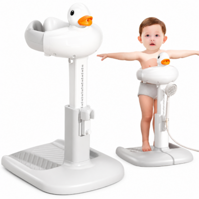 Duck Design Baby Bath Standing Support & Shower Tower