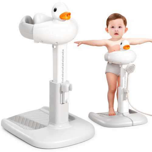 Duck Design Baby Bath Standing Support & Shower Tower