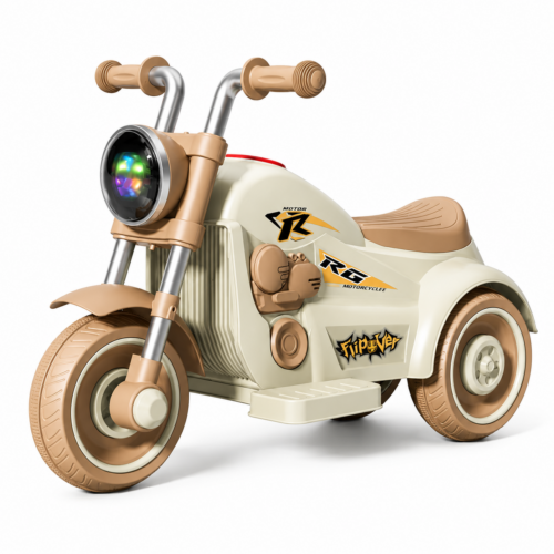 2-in-1 Kids Electric Balance Tricycle & Convertible Ride-On