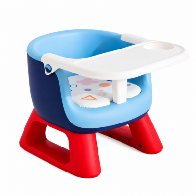 Baby Booster Feeding Seat with Detachable Tray