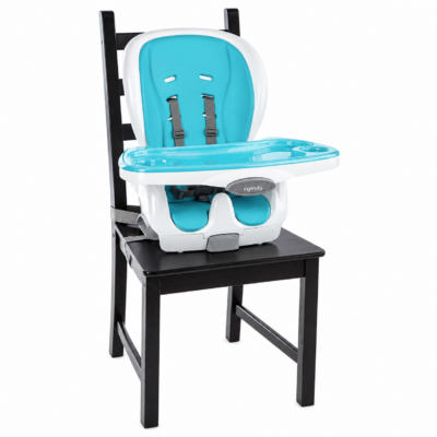 Ingenuity Trio 3-in-1 SmartClean High Chair with 360° Wheels
