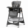 Kidilo Convertible Baby Highchair with Adjustable Backrest & Wheels (8100)