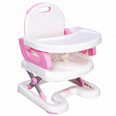 Mastela Deluxe Comfort 2-in-1 Folding Booster to Toddler Seat