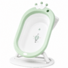 Foldable Ergonomic Baby Bath Tub with Crown Design