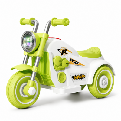 2-in-1 Kids Electric Balance Tricycle & Convertible Ride-On