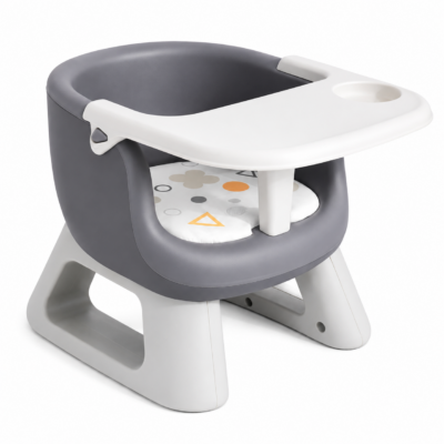 Baby Booster Feeding Seat with Detachable Tray