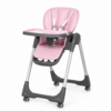 Kidilo 2-in-1 Foldable Baby Dining Chair with 360° Wheels & Storage (DC01)