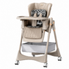 Kidilo Convertible Baby Highchair with Adjustable Backrest & Wheels (8100)