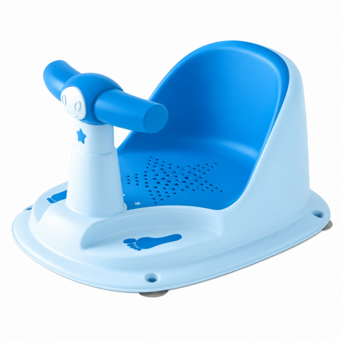 Portable Ergonomic Baby Bath Chair & Support Bather