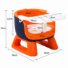Baby Booster Feeding Seat with Detachable Tray