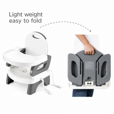 Mastela Convertible Fold-Up Baby Booster & Toddler Seat