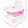 Mastela Deluxe Comfort 2-in-1 Folding Booster to Toddler Seat