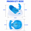 Portable Ergonomic Baby Bath Chair & Support Bather