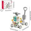 61DY_V~2 6-in-1 Sit-to-Stand Baby Walker & Activity Center (6603)