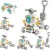 61DhWGrR5LL._AC_SL1000_ 6-in-1 Sit-to-Stand Baby Walker & Activity Center (6603)