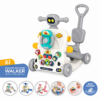 6d454788- 6-in-1 Sit-to-Stand Baby Walker & Activity Center (6603)
