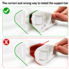 Foldable Baby Bath Tub with Real-Time Temperature Sensor