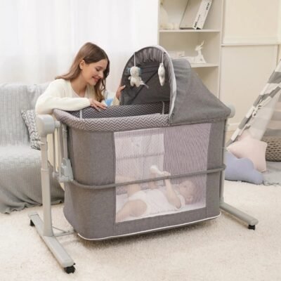 975965-d9340d22dfd1250770343b4c035d1ed4-ezgif.com-webp-to-jpg-converter 4-in-1 Smart Electric Baby Bassinet with Remote Control