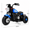 Five Electric Street Bike Ride-On Toy for Kids (3–8 Years)
