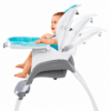 Ingenuity Trio 3-in-1 SmartClean High Chair with 360° Wheels