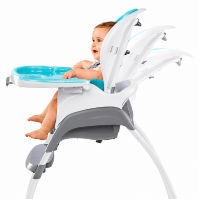 Ingenuity Trio 3-in-1 SmartClean High Chair with 360° Wheels