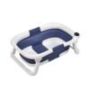 Foldable Baby Bath Tub with Real-Time Temperature Sensor
