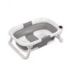 Foldable Baby Bath Tub with Real-Time Temperature Sensor