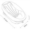 Joyous 3-Position Foldable Baby Bath Seat