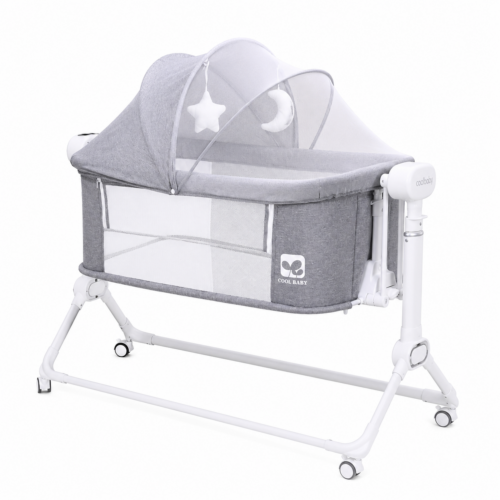Cool Baby 4-in-1 Electric Co-Sleeping Bassinet & Swing