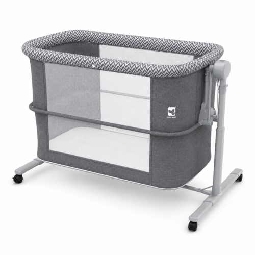 4-in-1 Smart Electric Baby Bassinet with Remote Control