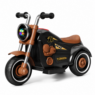 2-in-1 Kids Electric Balance Tricycle & Convertible Ride-On