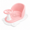 Portable Anti-Slip Baby Bath Chair for 6+ Months