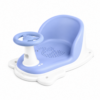 Portable Anti-Slip Baby Bath Chair for 6+ Months