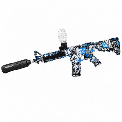 M416 Electric Water Ball Blaster Gun with Rechargeable Battery