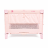 02 Arm’s Reach Original Co-Sleeper Portable Baby Bassinet Crib with Patterned Mattress (8111-BS)