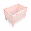 03 Arm’s Reach Original Co-Sleeper Portable Baby Bassinet Crib with Patterned Mattress (8111-BS)