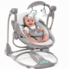1 Ingenuity ConvertMe Swing-2-Seat Portable Baby Swing & Vibrating Seat (10037)