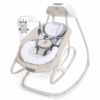 1 Ingenuity 2-in-1 SmartSize Gliding Swing & Convertible Floor Rocker (10639)