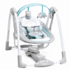 Ingenuity PowerAdapt Compact & Foldable Automatic Baby Swing (11440)