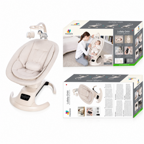 Mastela Lullaby Orbit Smart Electric Baby Bouncer & Swing (30913)
