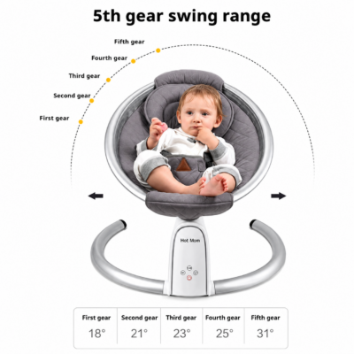 MotherCare Electric Baby Swing & Rocker (8012)