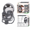Mastela 4-in-1 Deluxe Multi-Functional Baby Bassinet & Electric Rocking Chair (8081)
