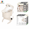Mastela Deluxe 3-in-1 Smart Height-Adjustable Baby Cradle & Chair (8431)