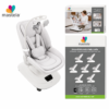 1 Mastela Electric Baby Swing Chair with 12 Lullabies & Toy Bar (8911)