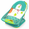 Mastela Deluxe Baby Bather - Portable Fold-Flat Infant Bath Sling Support for Sink & Tub (7165)